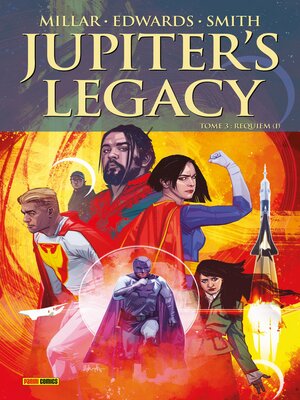 cover image of Jupiter's Legacy T03